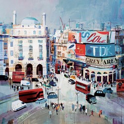 Bigger-dilly by Tom Butler - Hand Finished Limited Edition on Paper sized 16x16 inches. Available from Whitewall Galleries