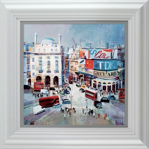 Bigger-dilly by Tom Butler - Framed Hand Finished Limited Edition on Paper